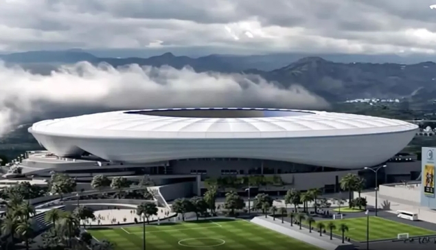 La Nube – De nieuwe naam van het Estadio Gran Canaria